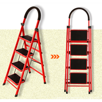 Step Ladders Structure and Industrial Ladders